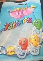 Softy'z Halal Confiserie Tétines