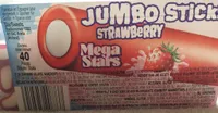 Jumbo sticks strawberry