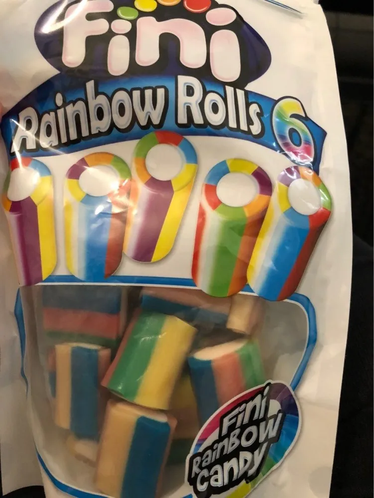 Rainbow rolls