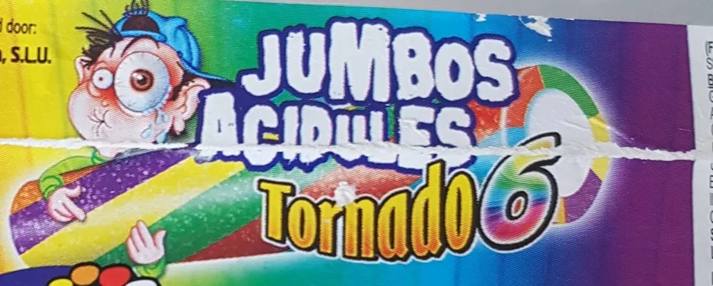Jumbos Acidulés Tornado 6