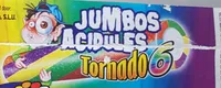 Jumbos Acidulés Tornado 6