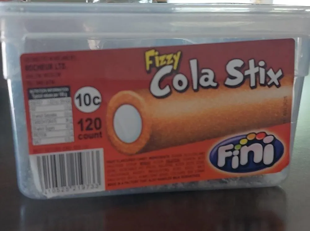 Fizzy Cola Stix
