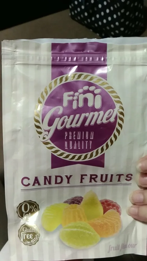 Candy fruits