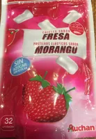 Chicles sabor fresa