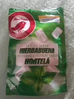 Chicles sabor hierbabuena