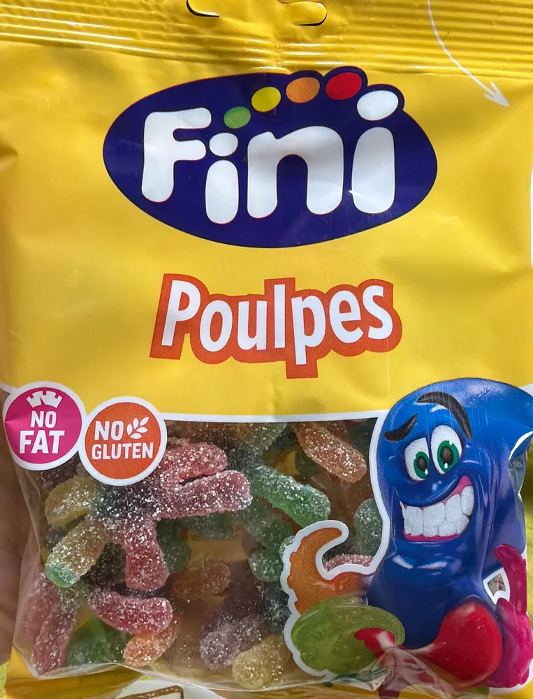 Poulpes Fini sachet