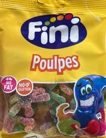 Poulpes Fini sachet