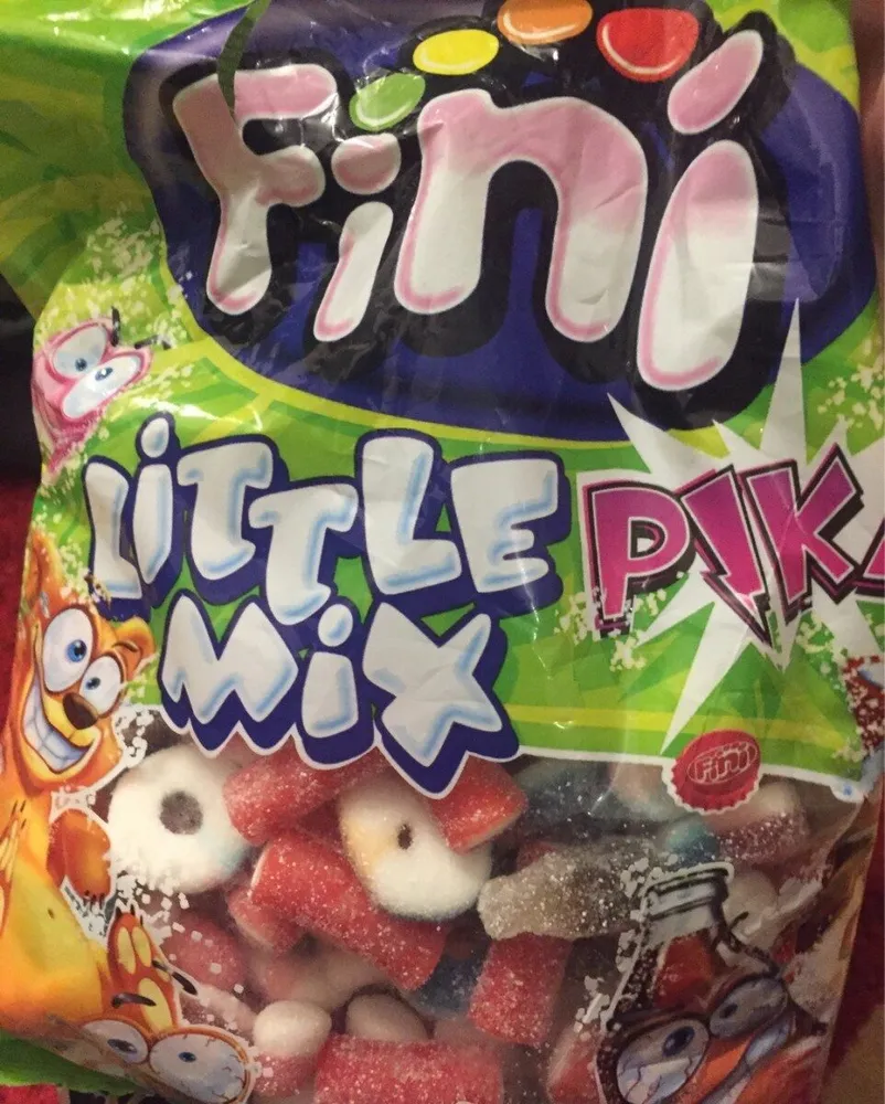 Fini little pikachu mix