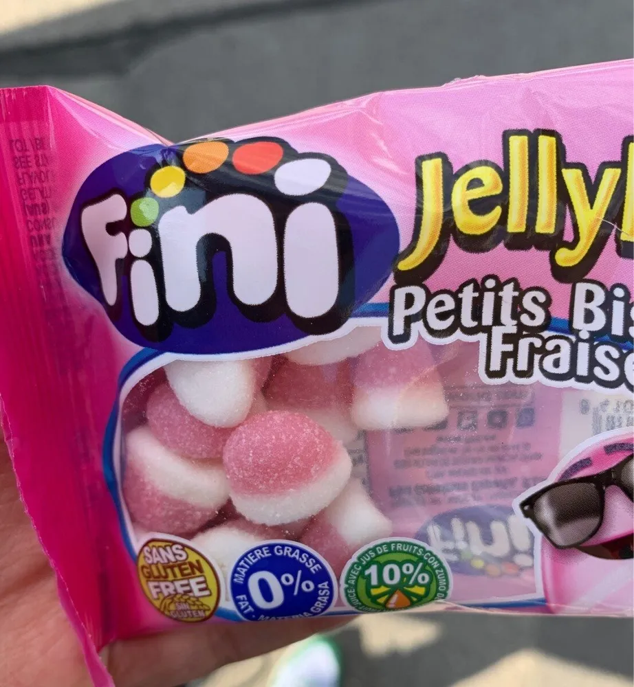 Jelly Kisses Strawberry & Cream