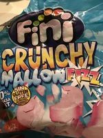 Crunchy mallow fizz strawberry