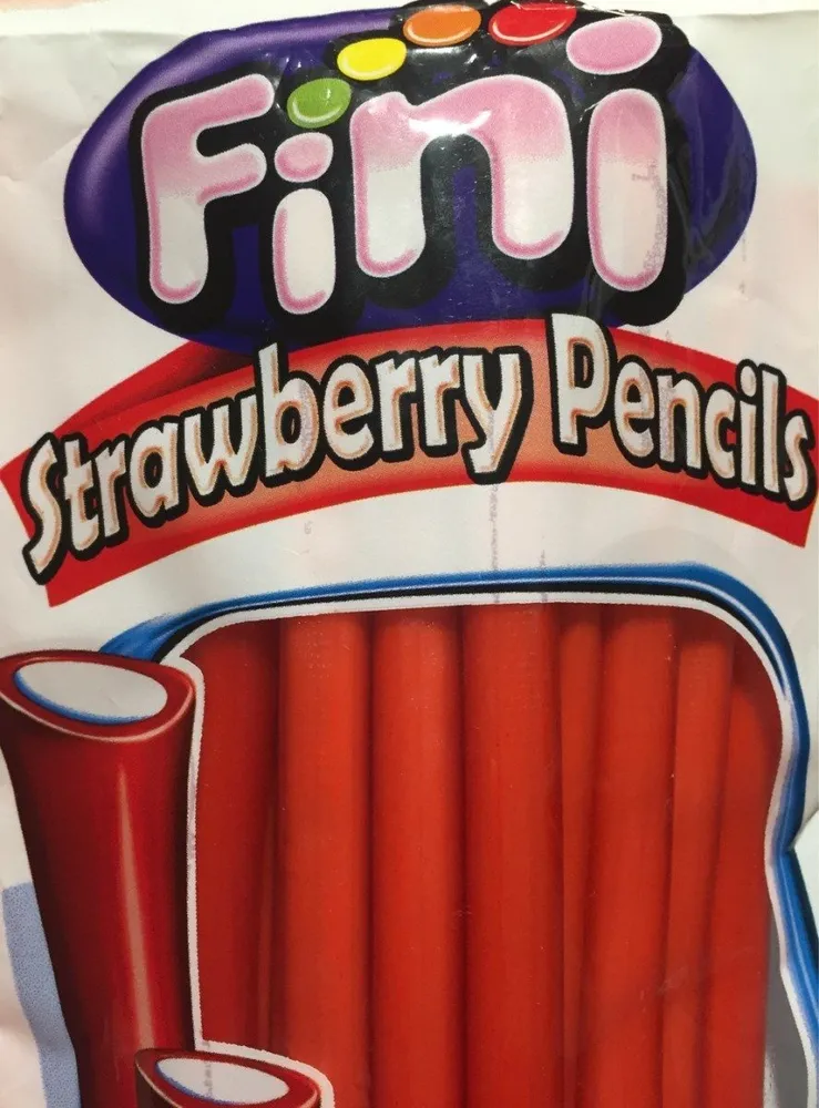 Strawberry pencils