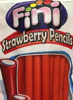 Strawberry pencils