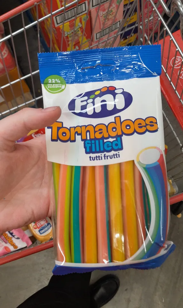 Tornadoes Tutti Frutti