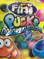 Pucks dragebillecolor - Confiserie géléifiée
