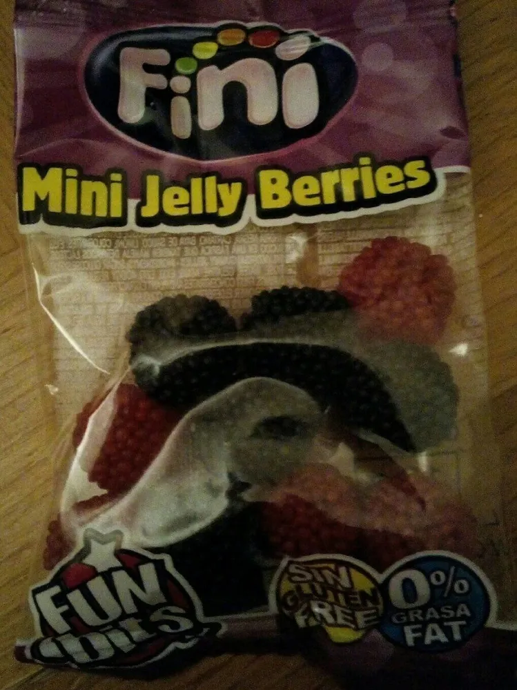 Mini jelly berries