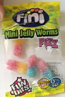 Mini jelly worms