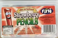 The original strawberry pencils