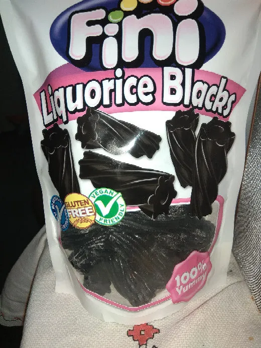 Liquorice blacks