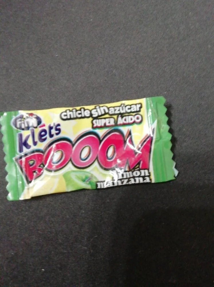 Klet's boom limón manzana