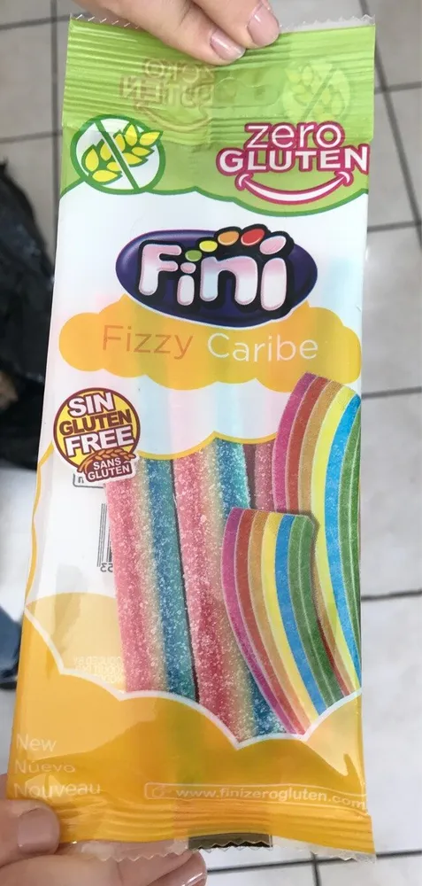 Zero Gluten Fizzy Caribe