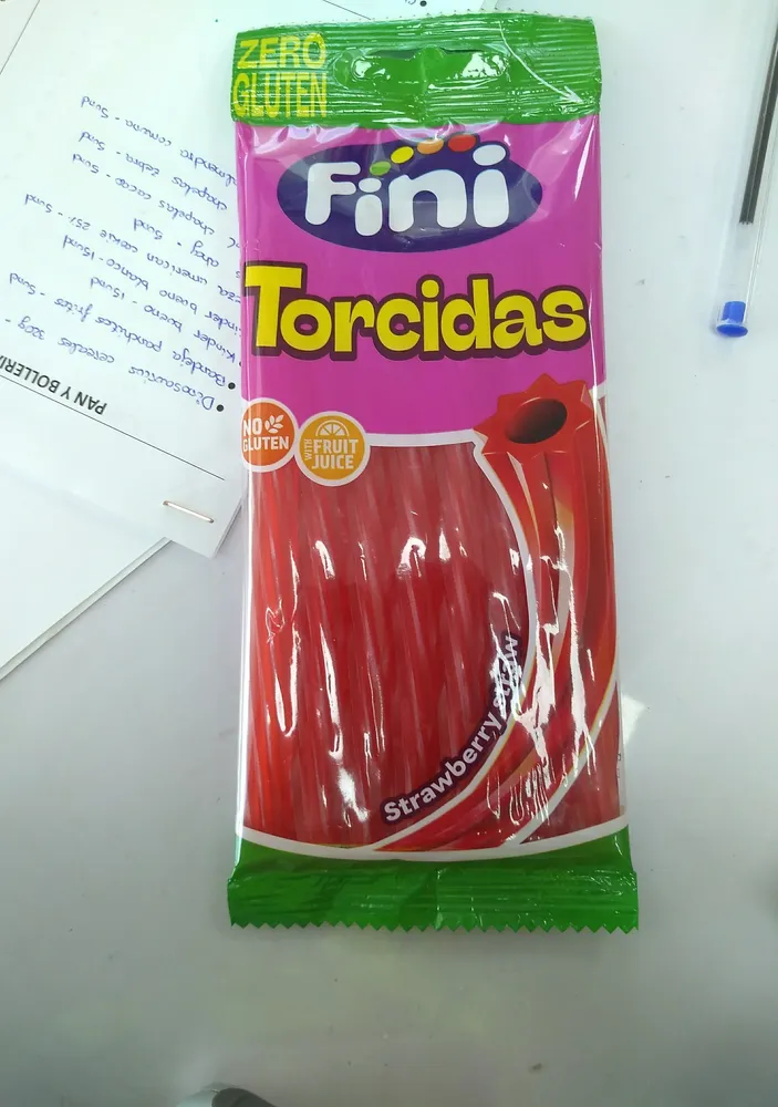 Regaliz Torcida Teide Fini