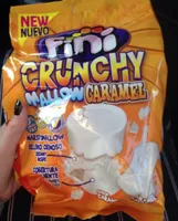 Crunchy mallow caramel