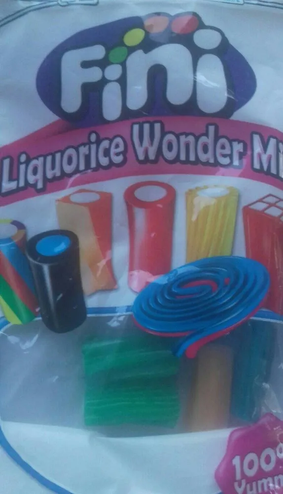 Fini Liquorice Wonder Mix