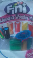 Fini Liquorice Wonder Mix