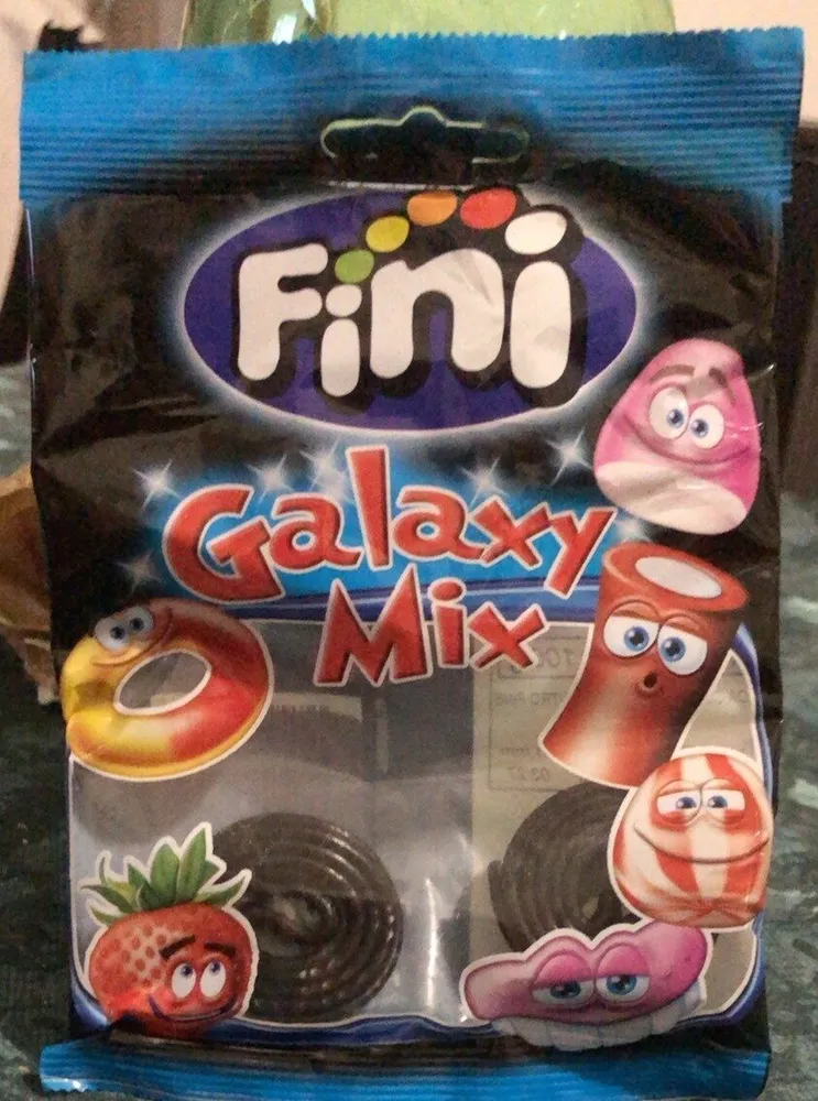 Galaxy mix