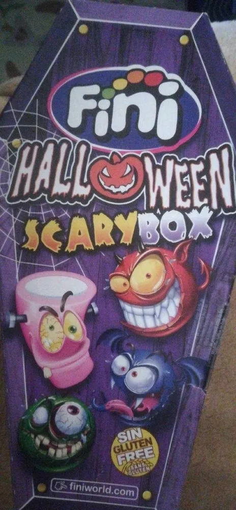 Halloween scary box
