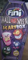 Halloween scary box