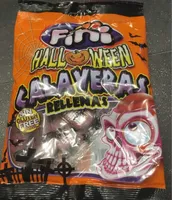 Tetes de mort fourrees Halloween