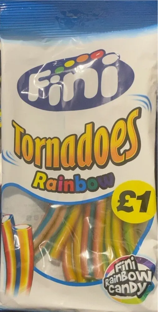 Tornadoes Rainbow