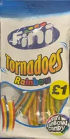 Tornadoes Rainbow