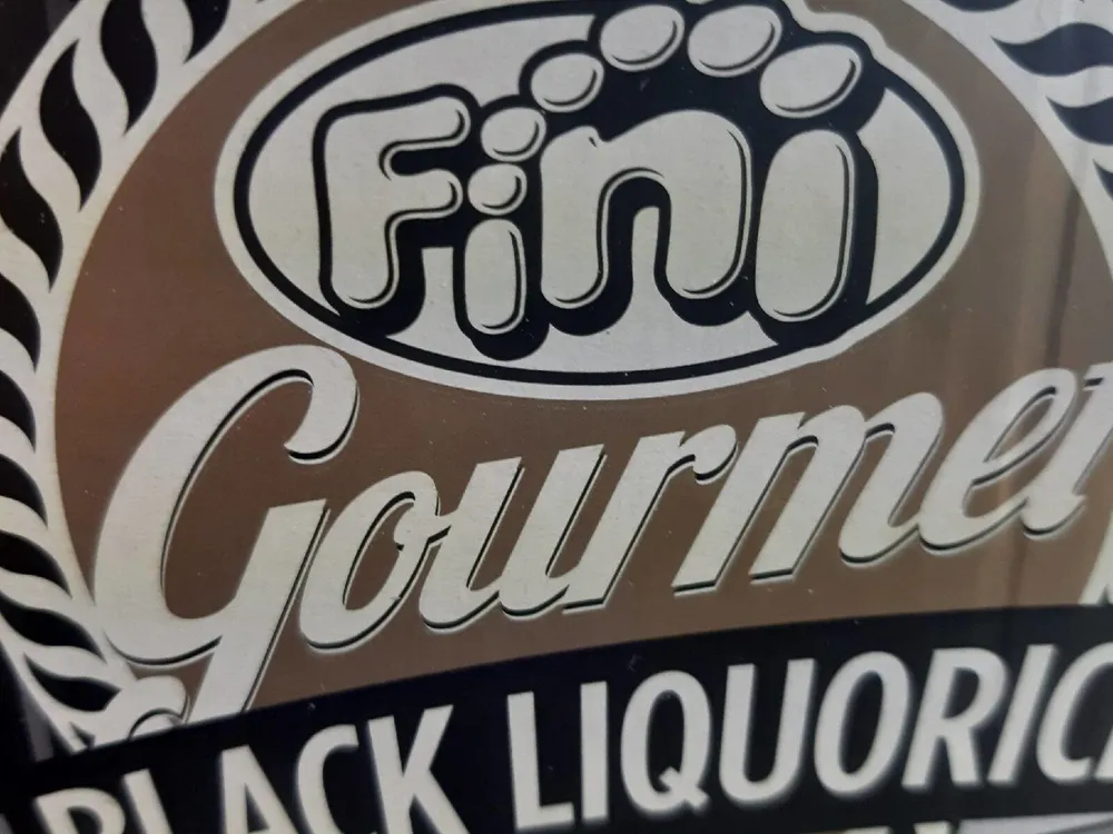 Gourmet black liquorice