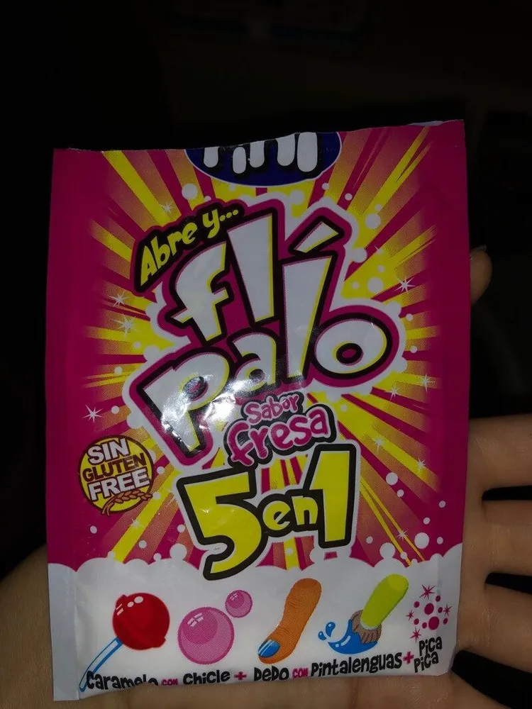 Flipalo fresa 5 en 1