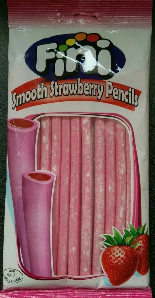 Smooth Strawberry Pencils