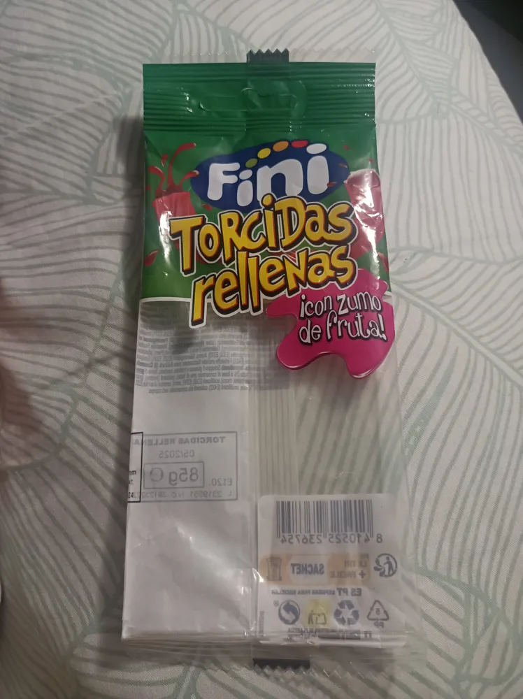 Torcidas rellenas