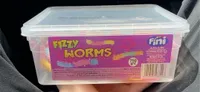 Fizzy worms