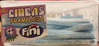 Líneas frambuesa