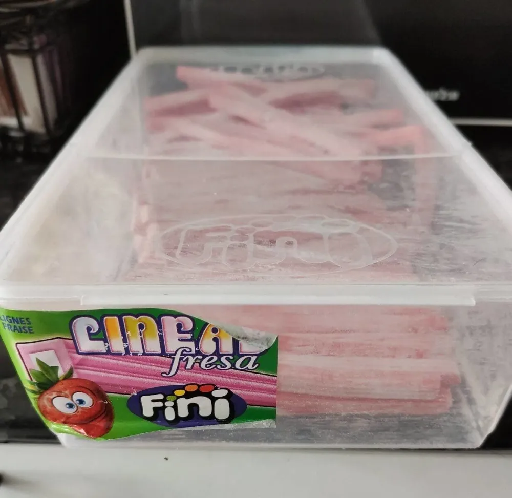 Líneas fresa