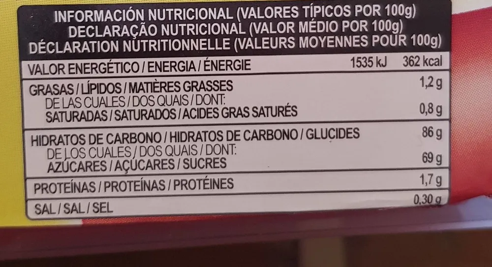 Jumbos Fresa