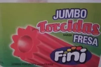Jumbo torcidas Fresa