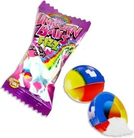 Einhorn Brause Bonbon,1 STK Merken