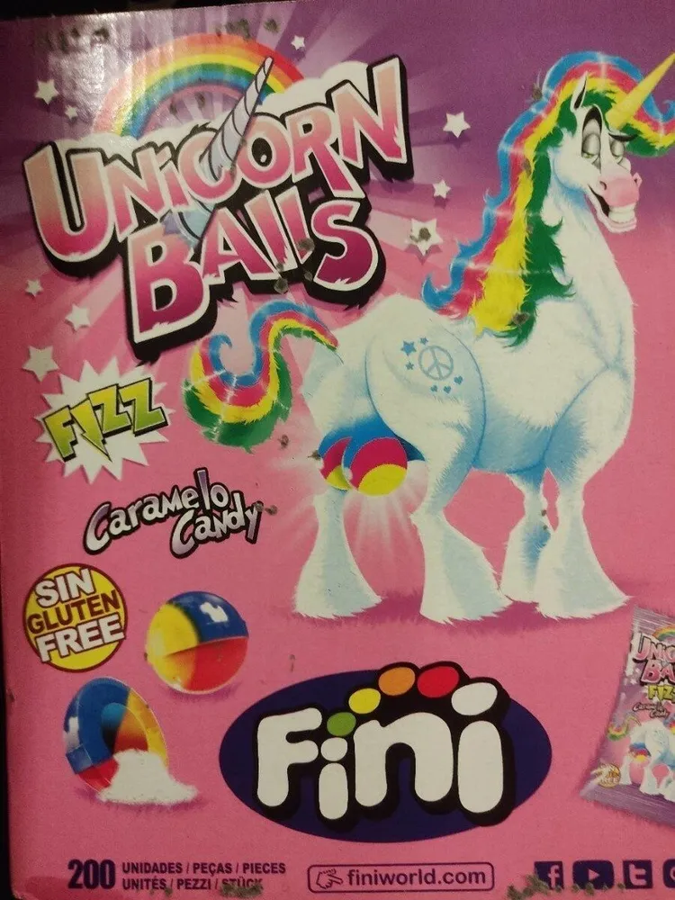 Unicorn balls