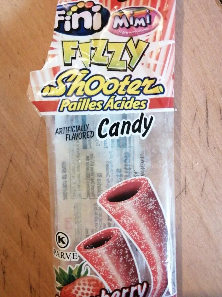 Fizzy  schotez pailles acides
