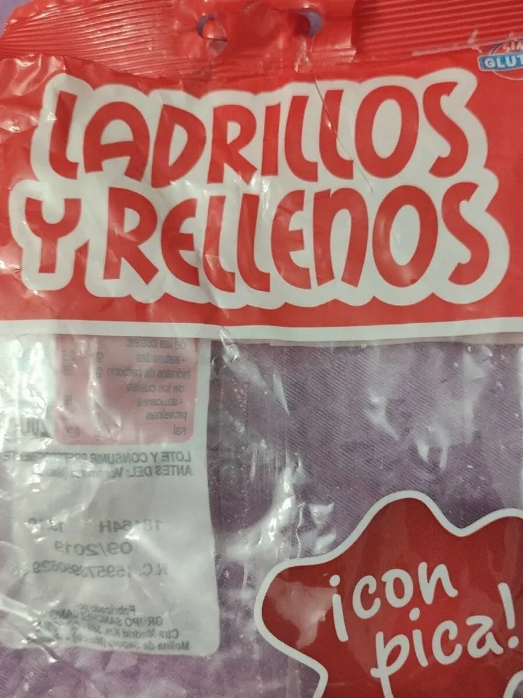 Ladrillos y rellenos