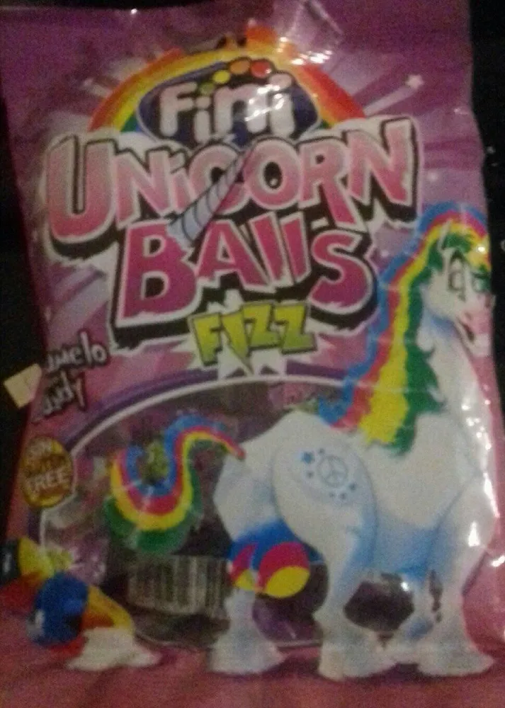 Unicorn Ball fizz
