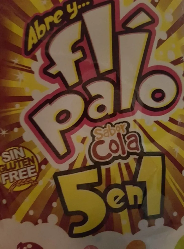 Sucette abre y...fi palo