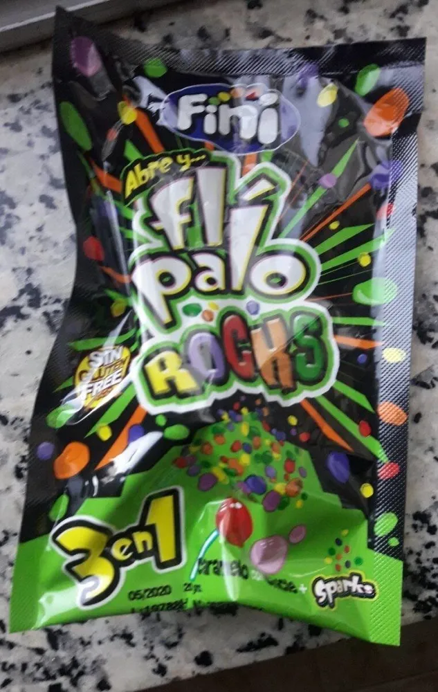 Flí palo rocks